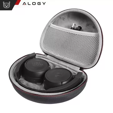 Alogy case for JBL Tune 500/460/450 headphones Black