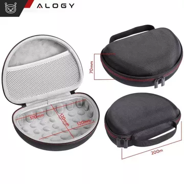 Alogy case for JBL Tune 500/460/450 headphones Black