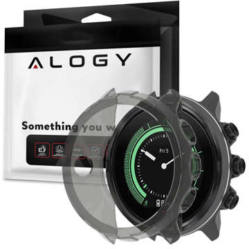 Alogy case for Suunto 9 Peak 43mm Black