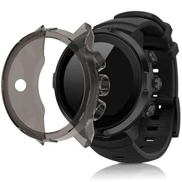 Alogy case for Suunto 9 Peak 43mm Black