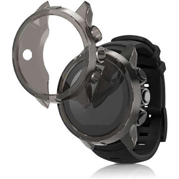 Alogy case for Suunto 9 Peak 43mm Black