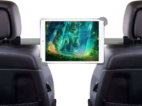 Alogy headrest car holder for 7 to 10.5 inch tablet