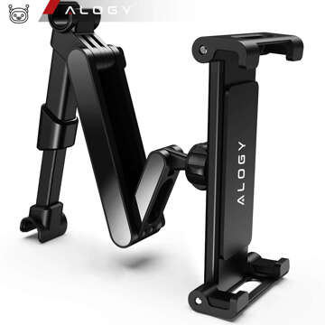 Alogy headrest car holder for phone/tablet Black