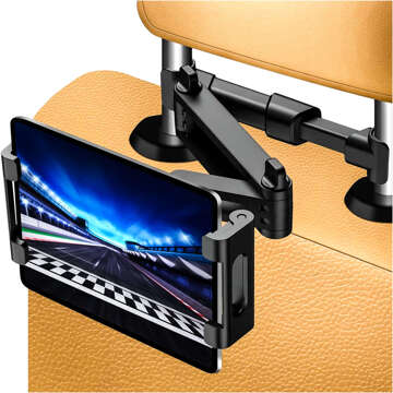 Alogy headrest car holder for phone/tablet Black