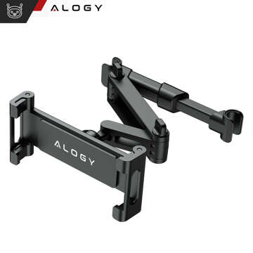 Alogy headrest car holder for phone/tablet Black