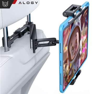 Alogy headrest car holder for phone/tablet Black