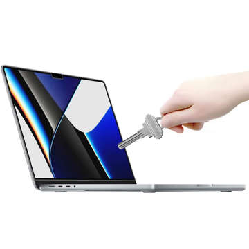 Alogy laptop screen protector for Apple Macbook Pro 14 2021 A2442 screen protector