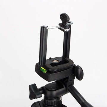 Alogy light tripod with remote control and bag smartphone holder, phone, camera 105cm 4in1