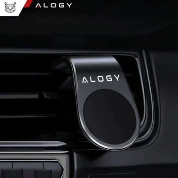 Alogy magnetic grille car holder black