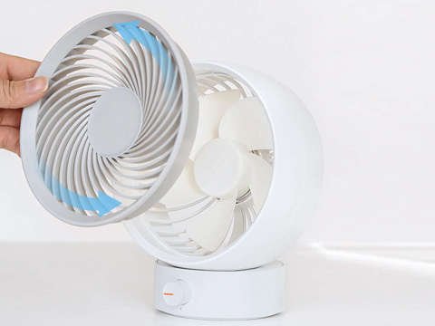 Alogy portable fan desk fan USB White