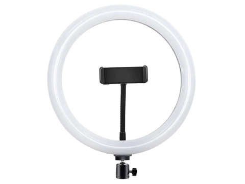 Alogy ring light with tripod for makeup shots