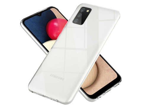 Alogy silicone case case for Samsung Galaxy A02s transparent