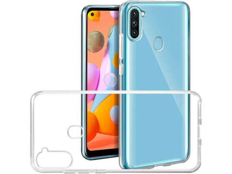 Alogy silicone case case for Samsung Galaxy M11/ A11 transparent