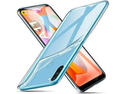 Alogy silicone case case for Samsung Galaxy M11/ A11 transparent