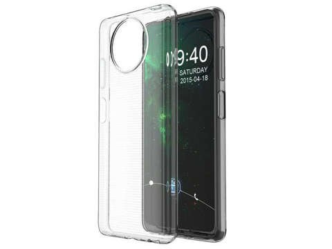 Alogy silicone case case for Xiaomi Poco X3 NFC transparent
