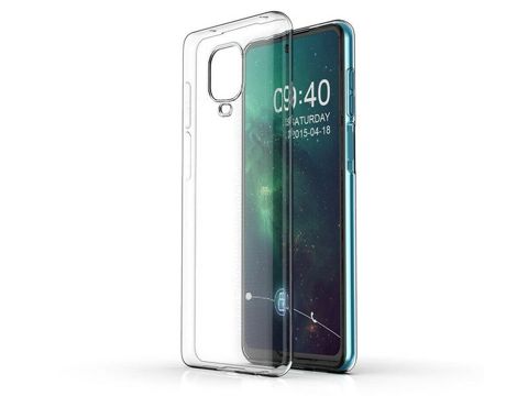 Alogy silicone case case for Xiaomi Redmi Note 9S/ Note 9 Pro transparent