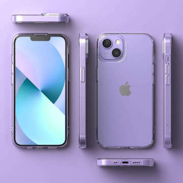 Alogy silicone case for Apple iPhone 14 Clear Glass