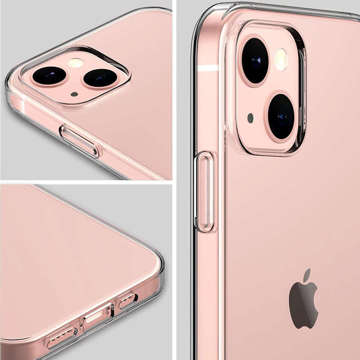 Alogy silicone case for Apple iPhone 14 Plus Transparent