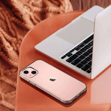 Alogy silicone case for Apple iPhone 14 Plus Transparent