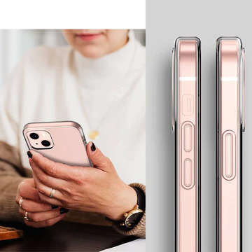 Alogy silicone case for Apple iPhone 14 Plus Transparent