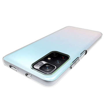 Alogy silicone case for Xiaomi POCO M4 Pro transparent