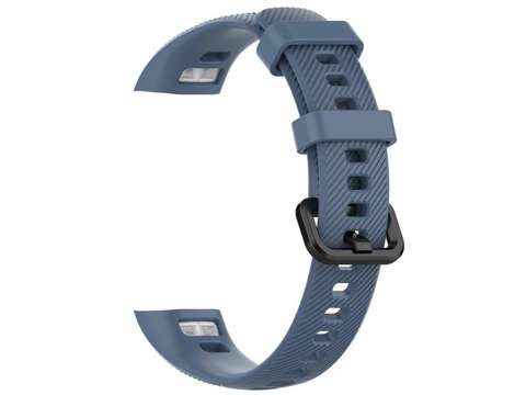 Alogy soft rubber strap for Honor Band 4/5 Graphite