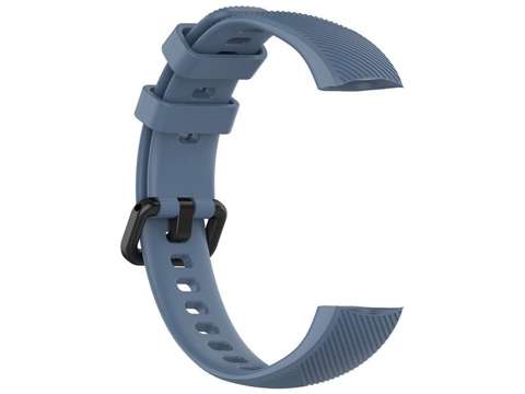 Alogy soft rubber strap for Honor Band 4/5 Graphite