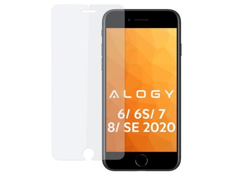 Alogy tempered glass for the screen of Apple iPhone 6, 6S, 7, 8, SE 2022/2020