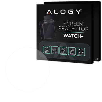 Alogy tempered glass screen protector for Huawei Watch GT 2 46mm