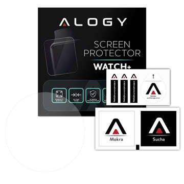 Alogy tempered glass screen protector for Huawei Watch GT 2 46mm