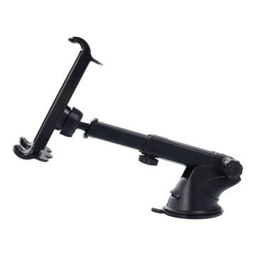 Alogy universal car holder for windshield, dashboard for 11" tablet phone Black