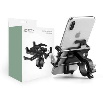 Alpro Universal Black smartphone handlebar bicycle holder