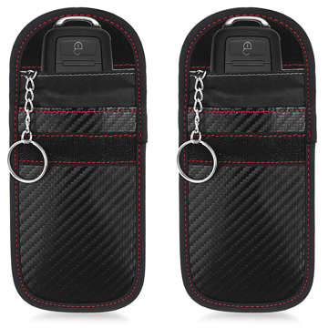 Anti-theft 2x Alogy Key Pouch Signal Blocking Pouch 13x8.2cm