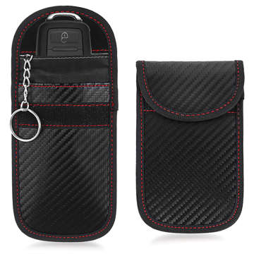 Anti-theft 2x Alogy Key Pouch Signal Blocking Pouch 13x8.2cm