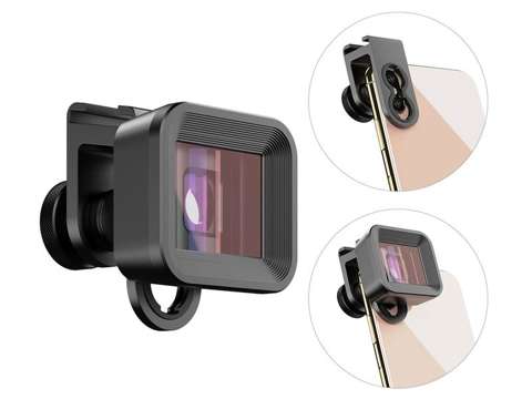 Apexel APL-PRAN-U Anamorphic Lens for Phone Anamorphic Lens 1.33x