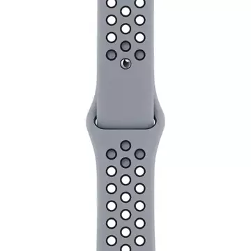 Apple Watch strap MG3V3AM/A 38/40/41mm Nike Sport Brand grey-black/obsidian mist-black