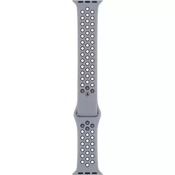 Apple Watch strap MG3V3AM/A 38/40/41mm Nike Sport Brand grey-black/obsidian mist-black