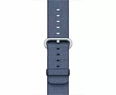 Apple Watch strap MPW82ZM/A 42/44/45mm Woven Nylon Band navy/navy