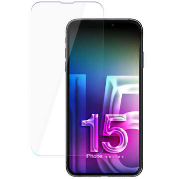 Apple iPhone 15 - 3mk FlexibleGlass™