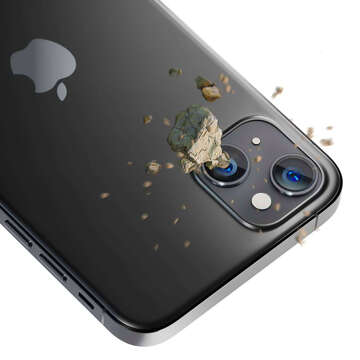 Apple iPhone 15 - 3mk Lens Protection Pro Graphite