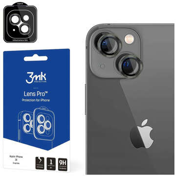 Apple iPhone 15 - 3mk Lens Protection Pro Graphite