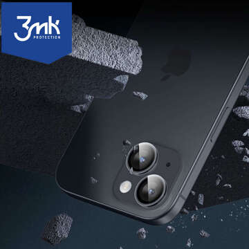 Apple iPhone 15 - 3mk Lens Protection Pro Graphite