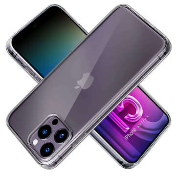 Apple iPhone 15 Pro - 3mk Clear Case