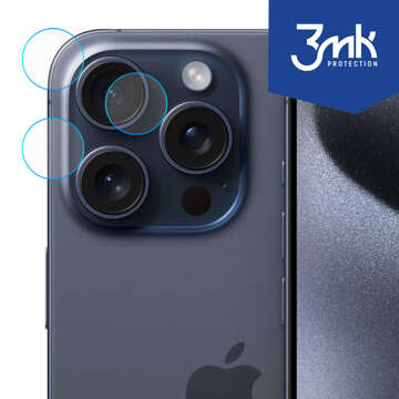 Apple iPhone 15 Pro Max - 3mk Lens Protection™