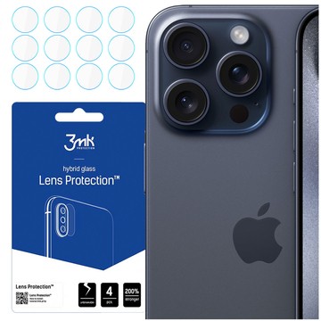 Apple iPhone 15 Pro Max - 3mk Lens Protection™