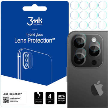 Apple iPhone 15 Pro Max - 3mk Lens Protection™