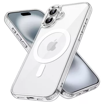 Apple iPhone 16 Case Alogy Anti-Shock Hybrid Case for MagSafe Clear