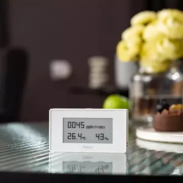 Aqara Air quality sensor TVOC EU Zigbee 3.0