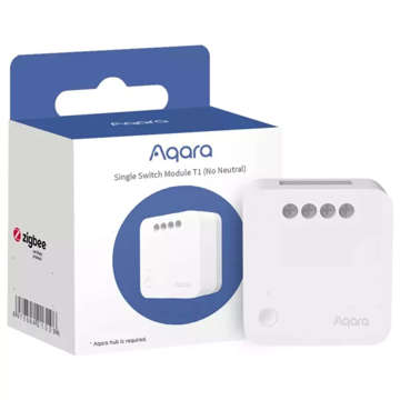 Aqara Relay Switch T1 EU Without Neutral