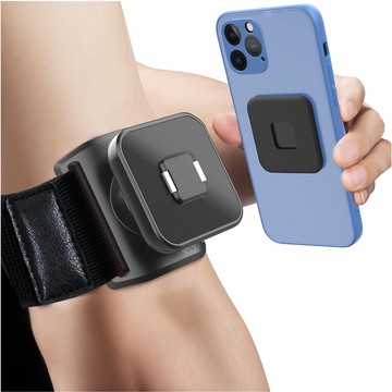 Armband armband for phone for running sport magnetic phone holder TSA2 Armband black